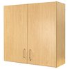 Tot Mate 4Compartment Wall Cabinet ReadyToAssemble TMW301R.S2222